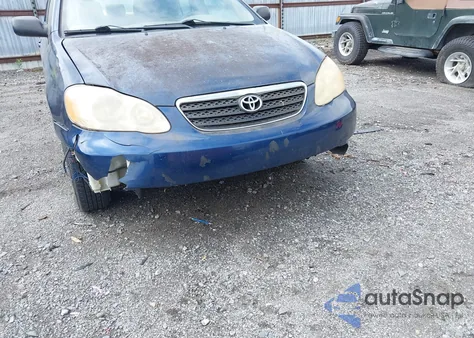 2007 Toyota Corolla Ce from USA, damaged, VIN 1NXBR32E67Z917189